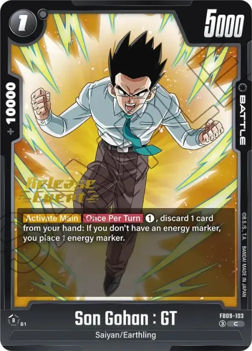 Son Gohan : GT