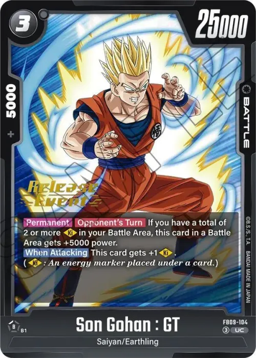 Son Gohan : GT