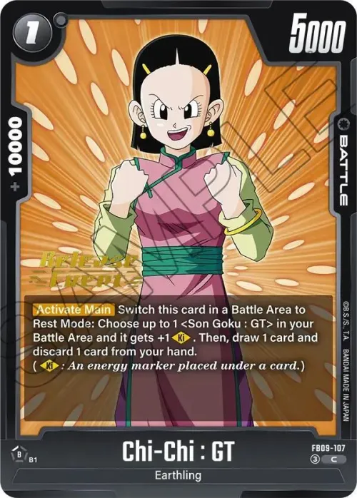 Chi-Chi : GT