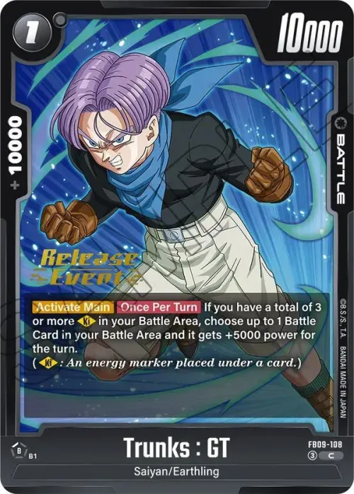 Trunks : GT