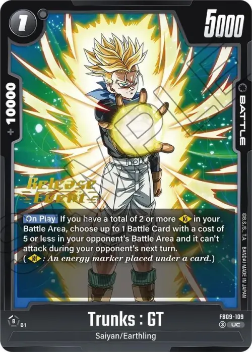 Trunks : GT