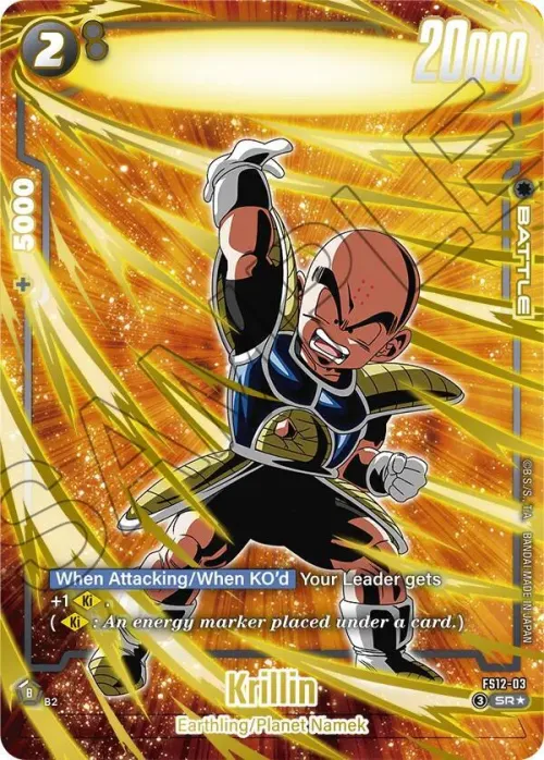 Krillin - Gold