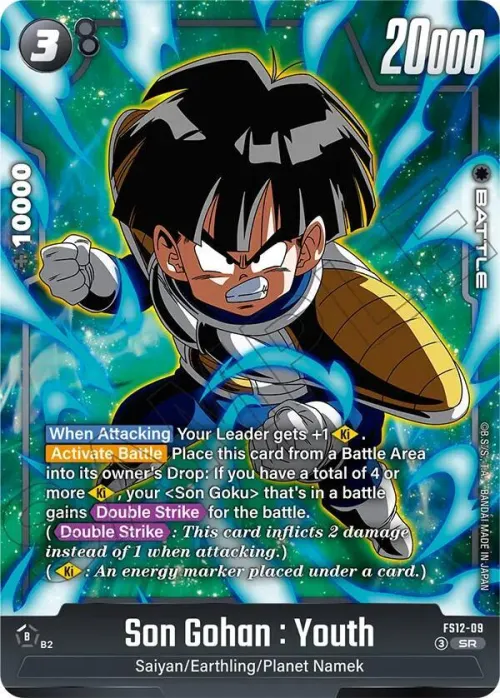 Son Gohan : Youth - Holo