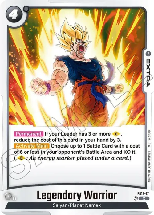 Legendary Warrior - Holo
