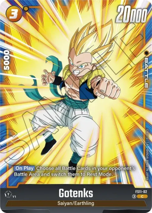 Gotenks - Holo