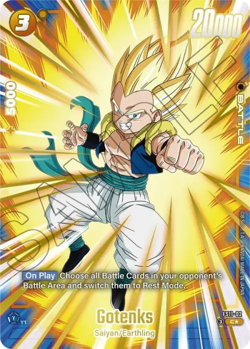 Gotenks - Gold