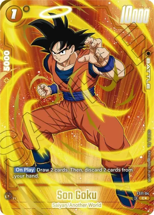 Son Goku - Gold