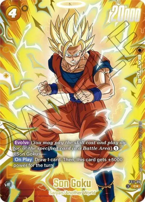 Son Goku - Gold