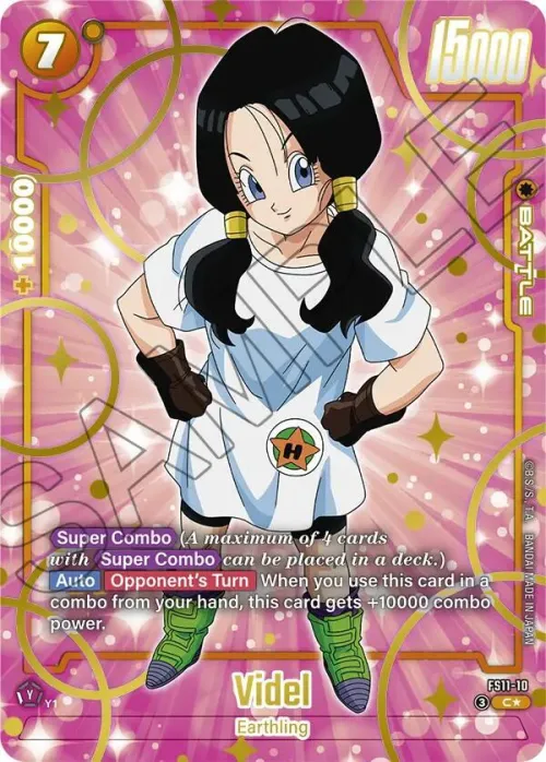 Videl - Gold