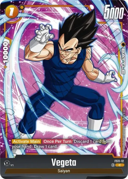 Vegeta - Holo