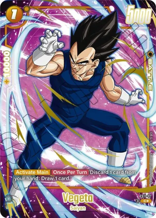 Vegeta - Gold