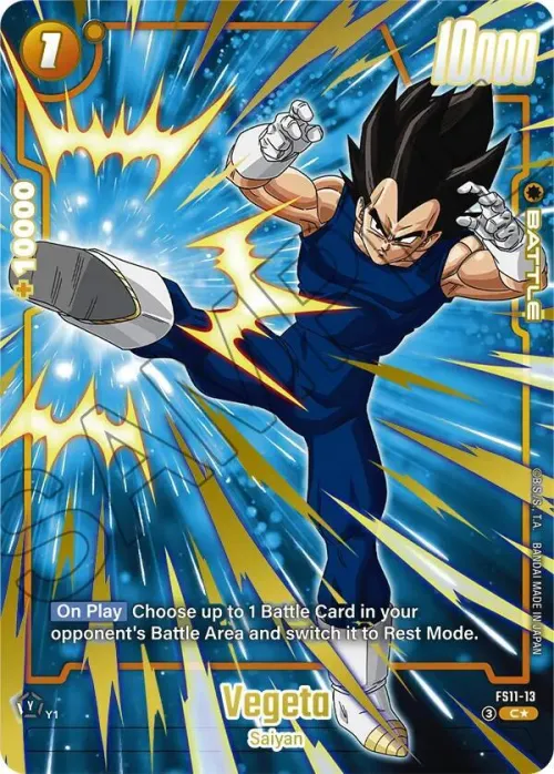 Vegeta - Gold