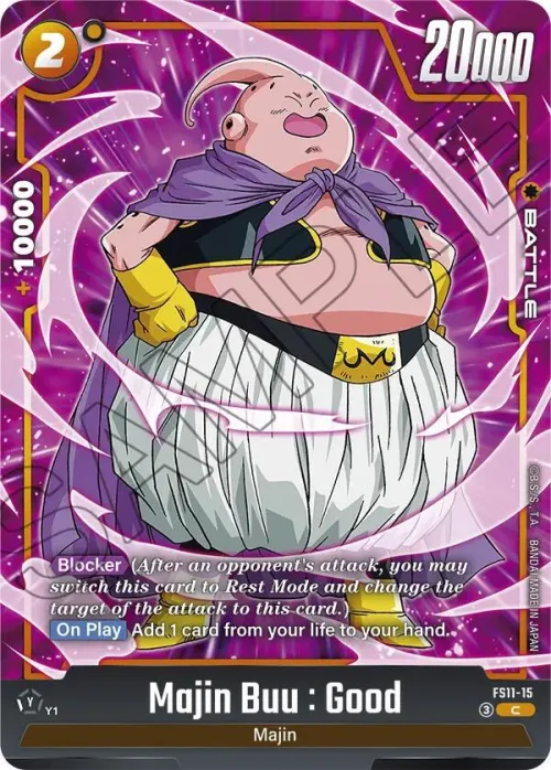 Majin Buu : Good - Holo