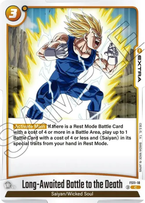 Long-Awaited Battle to the Death - Holo