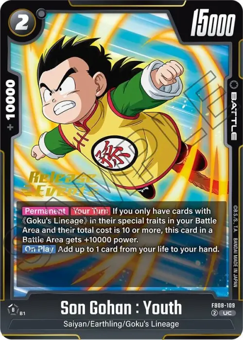 Son Gohan : Youth