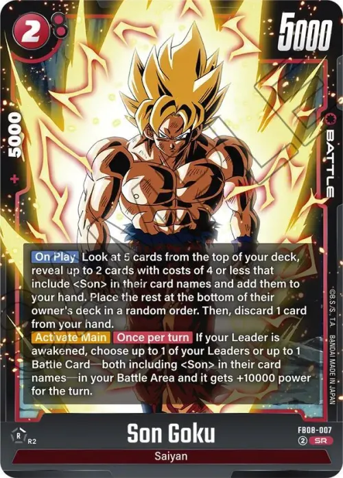 Son Goku - Holo
