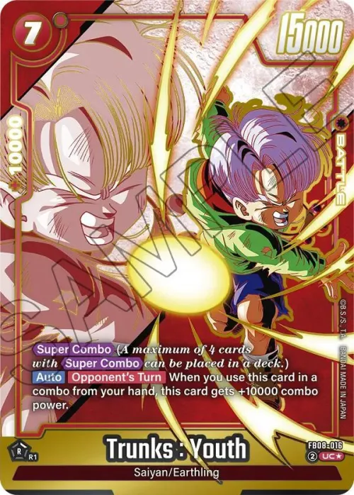 Trunks : Youth - Alternate Art