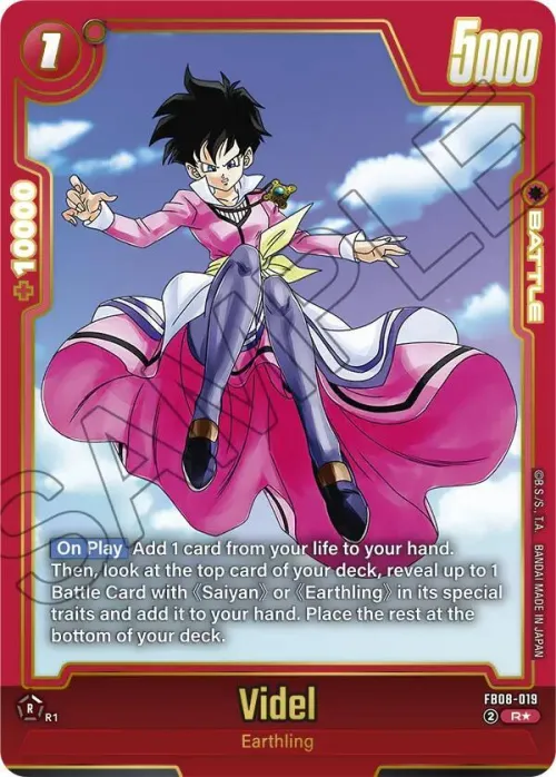Videl - Alternate Art