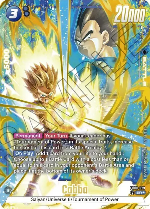 Cabba - Alternate Art