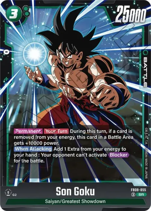 Son Goku - Holo