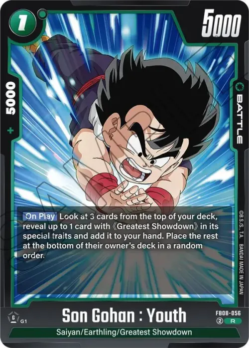 Son Gohan : Youth - Holo