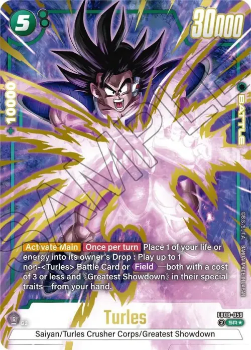 Turles - Alternate Art