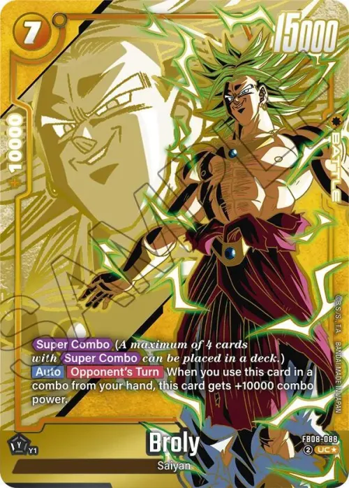 Broly - Alternate Art