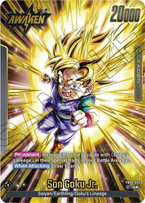 Son Goku Jr. - Alternate Art