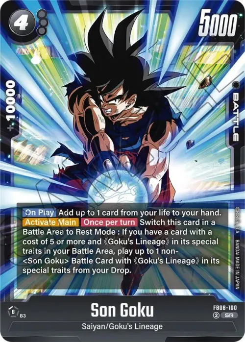 Son Goku - Holo