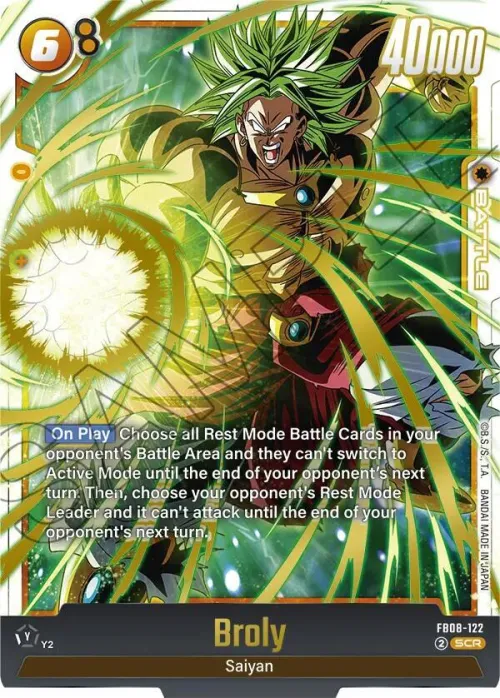 Broly - Holo