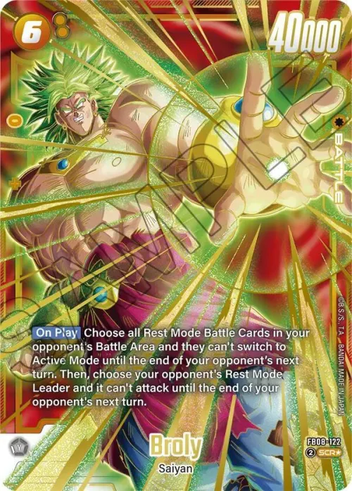 Broly - Alternate Art