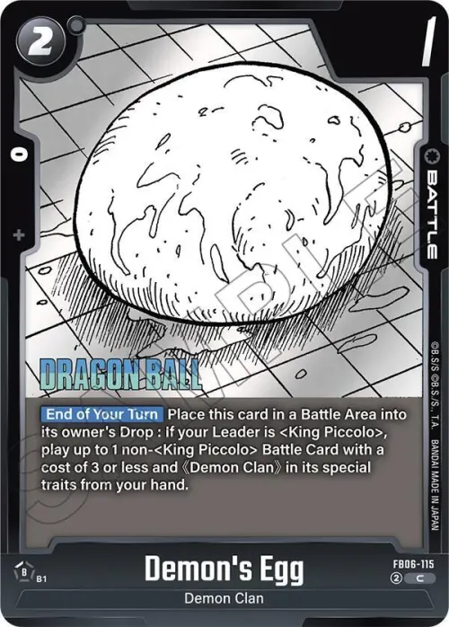 Demon's Egg