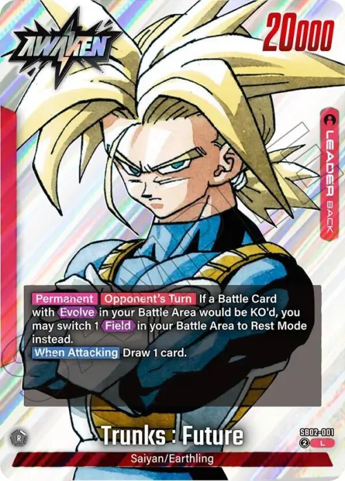 Trunks : Future - Holo