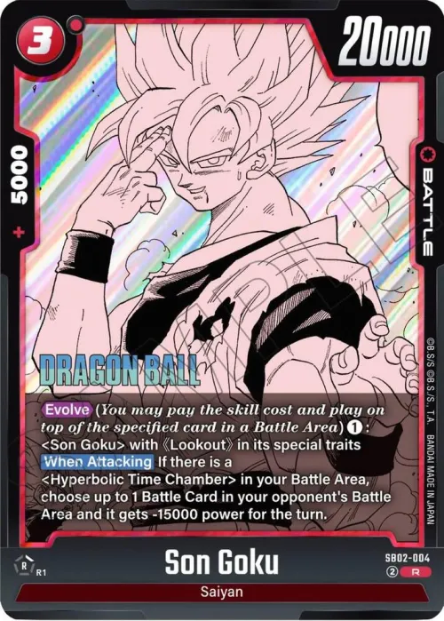Son Goku - Holo