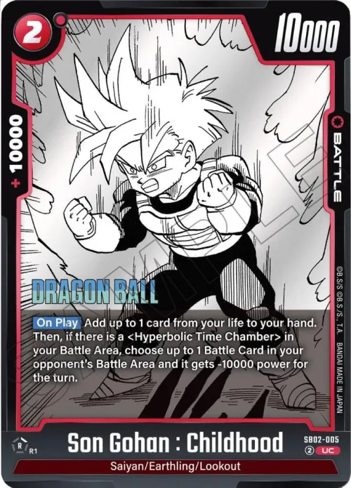Son Gohan : Childhood