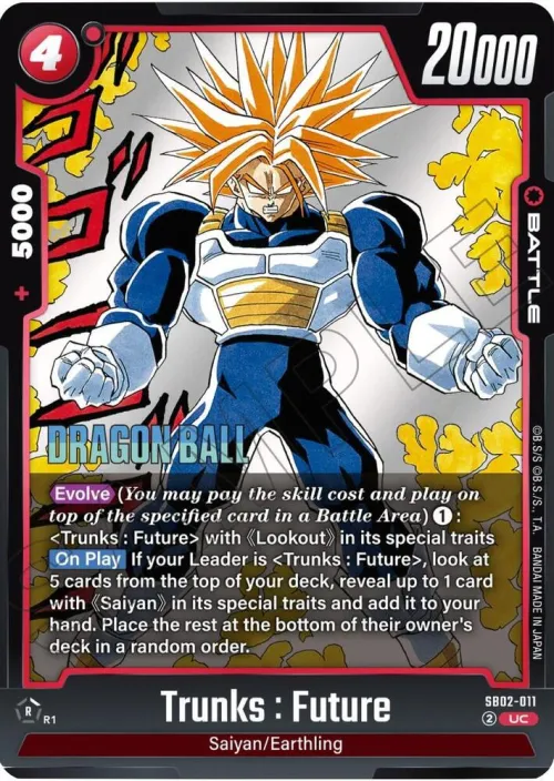 Trunks : Future