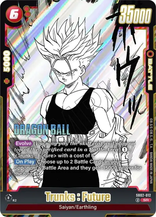 Trunks : Future