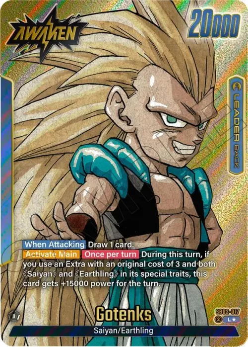 Gotenks - Gold