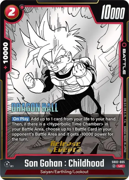Son Gohan : Childhood