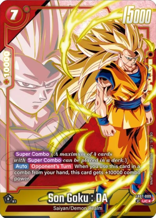 Son Goku : DA - Alternate Art