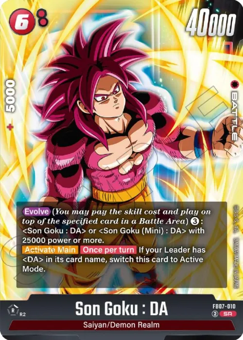 Son Goku : DA - Holo