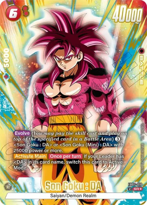 Son Goku : DA - Alternate Art