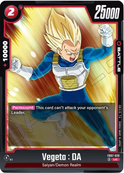 Vegeta : DA
