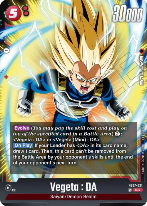 Vegeta : DA - Holo
