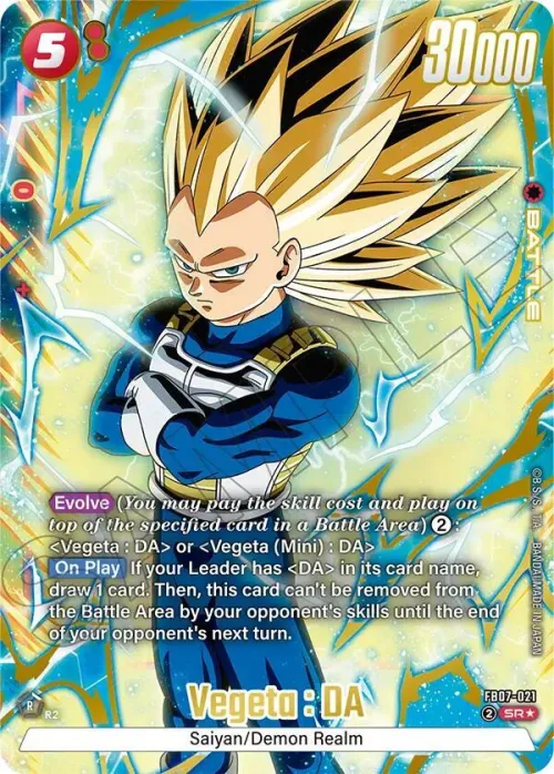 Vegeta : DA - Alternate Art