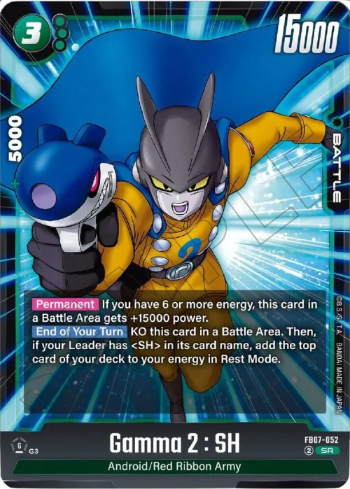 Gamma 2 : SH - Holo