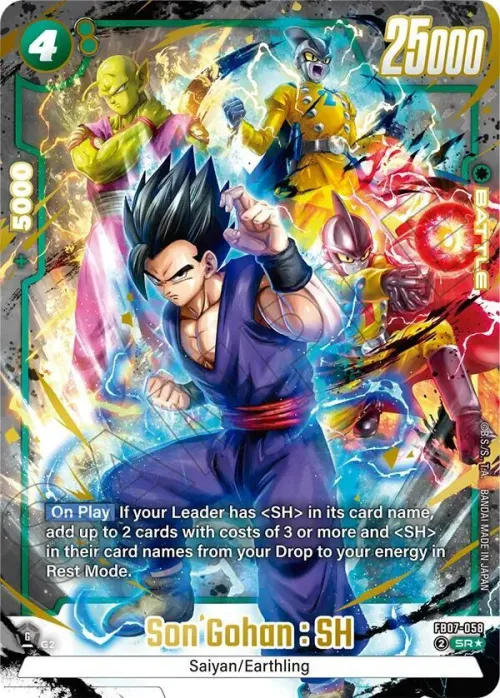 Son Gohan : SH - Alternate Art