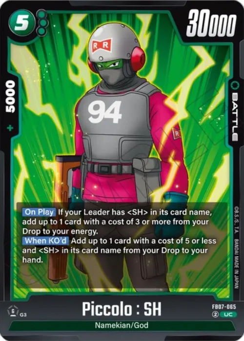 Piccolo : SH