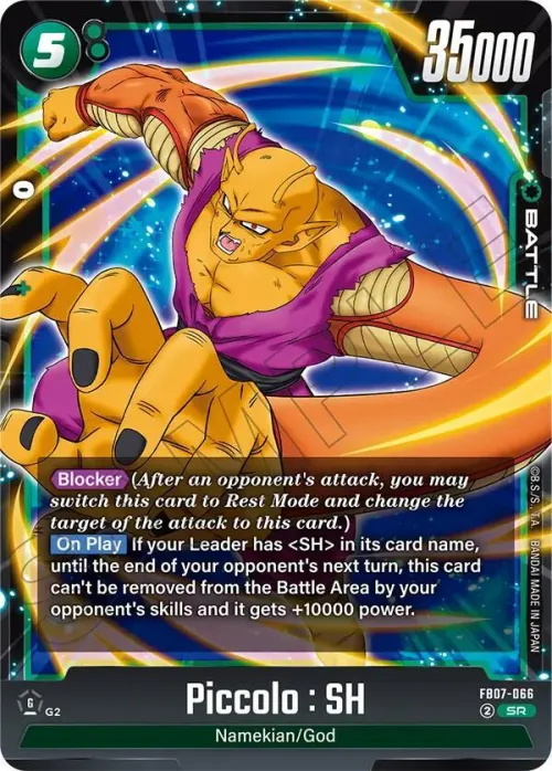 Piccolo : SH - Holo