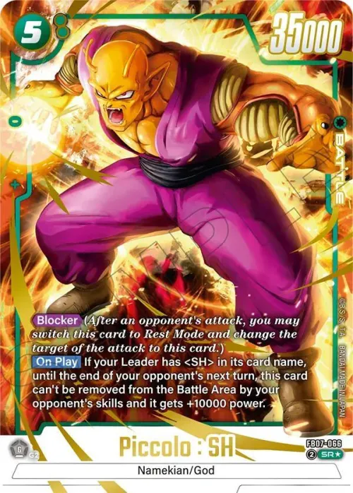 Piccolo : SH - Alternate Art
